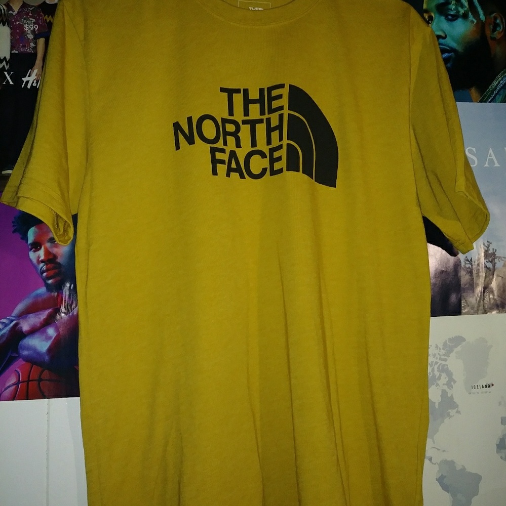 North face t-shirt